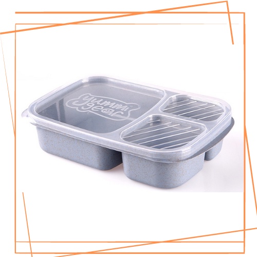 1000ml Nordic Colour Lunch Box Portable Food Storage Bento Box