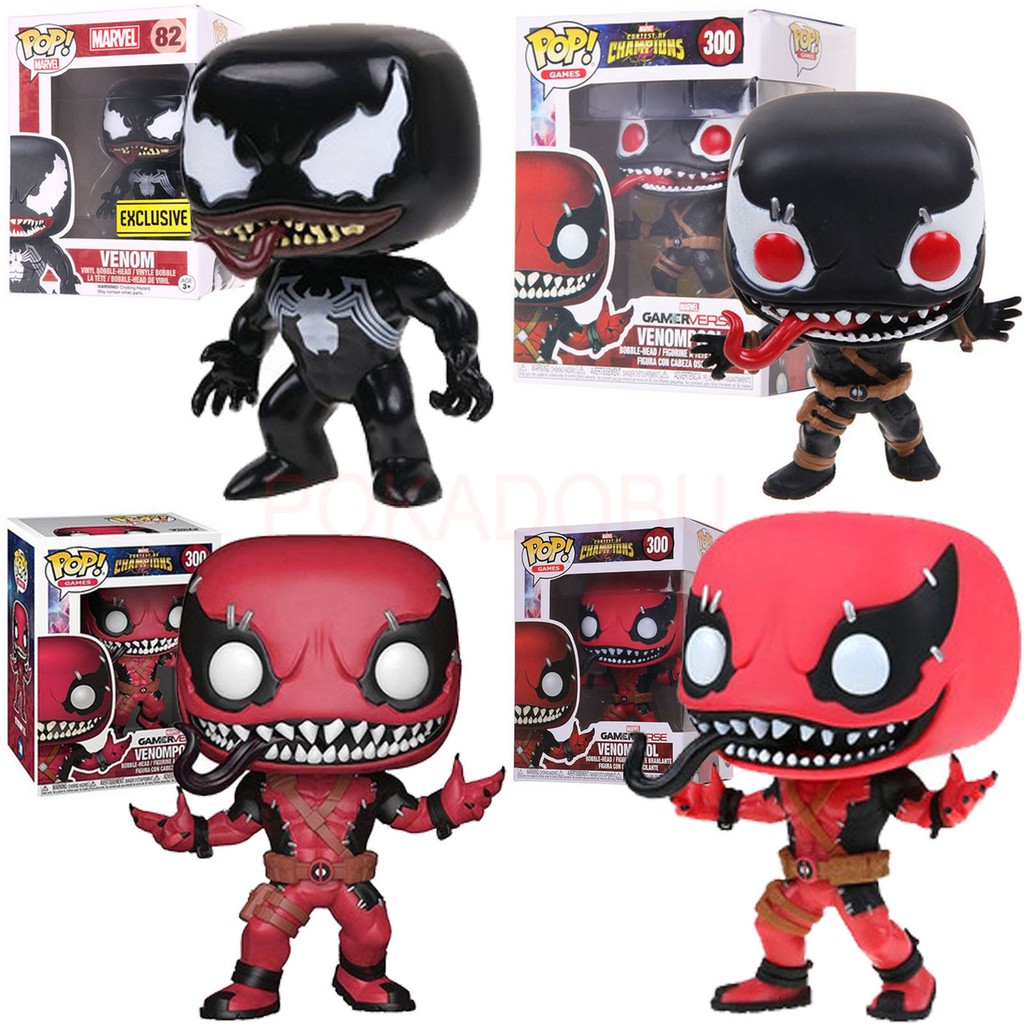 funko pop de venompool