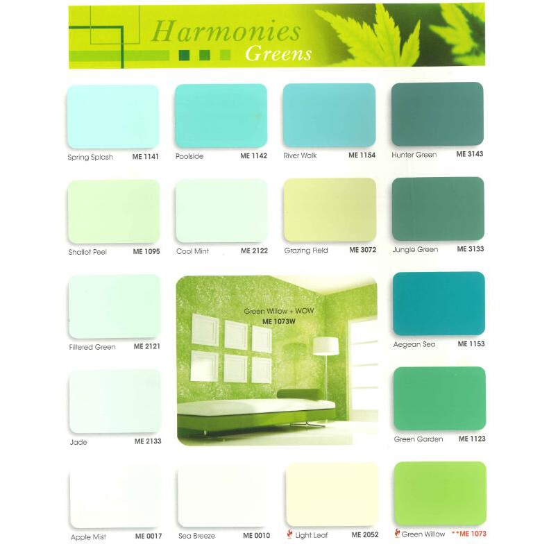 Buy 1lt Sancora Magnum Emulsion Paint Cat Kapur Green Seetracker Malaysia