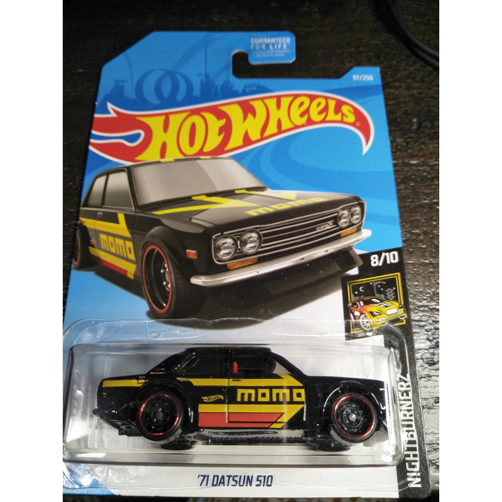 hot wheels momo datsun 510