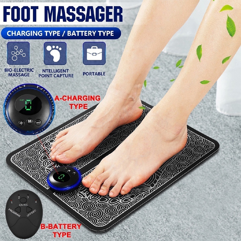 Ems Foot Massager Manual Pdf