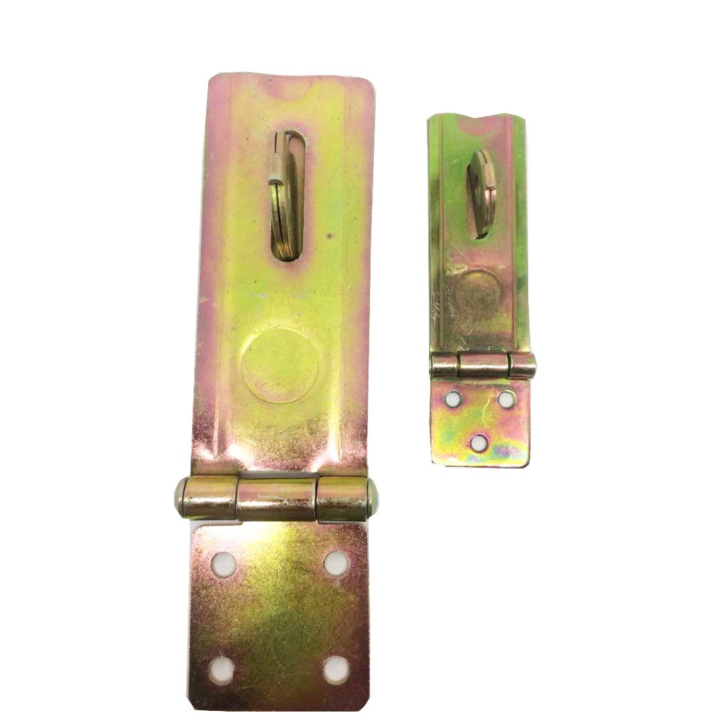 Iron Hasps And Staple Selak Pintu Mangga 65mm 100mm 135mm Iron Hasps And Staple Selak Pintu Mangga 65mm 100mm 135mm
