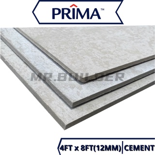 Prima Flex Fibre Cement Board 4ft X 8ft 9mm Papan Cement Water Fire Resistant Smooth Flat Sheet Custom Made Size Dinding Shopee Malaysia