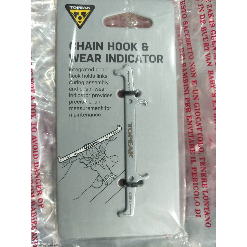 topeak chain hook