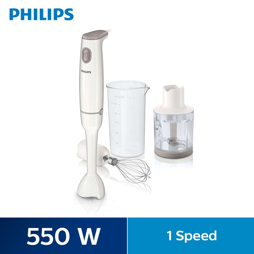 Philips Promix Hand Blender Daily Collection W 300 (HR2533/01) Shopee