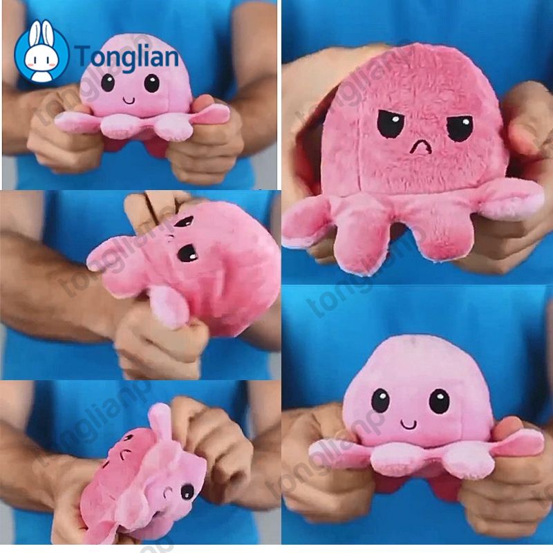 squid stuffed toy