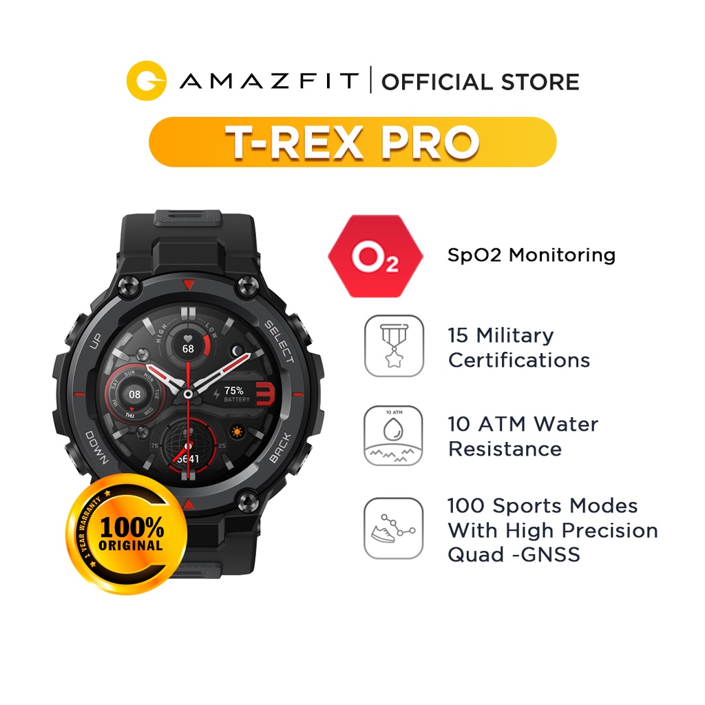 t rex pro smartwatch