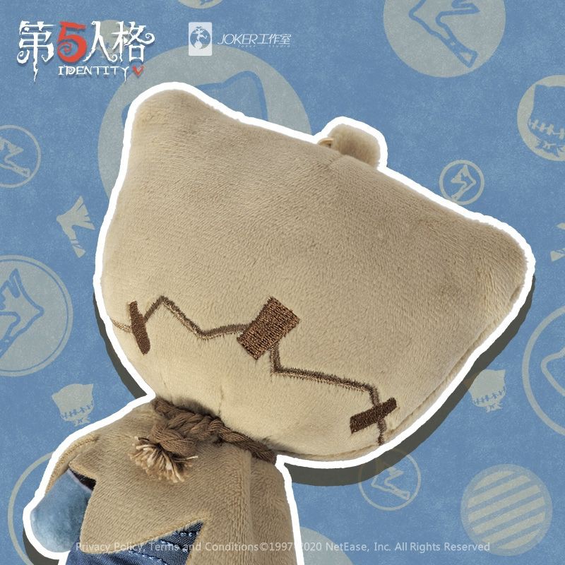 Identity V Netease Axe Boy Robbie Cute Keychain Plushie Shopee Malaysia