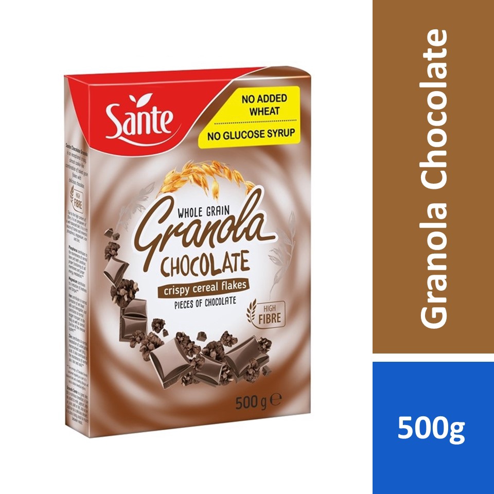 Sante Granola Chocolate 500g Shopee Malaysia