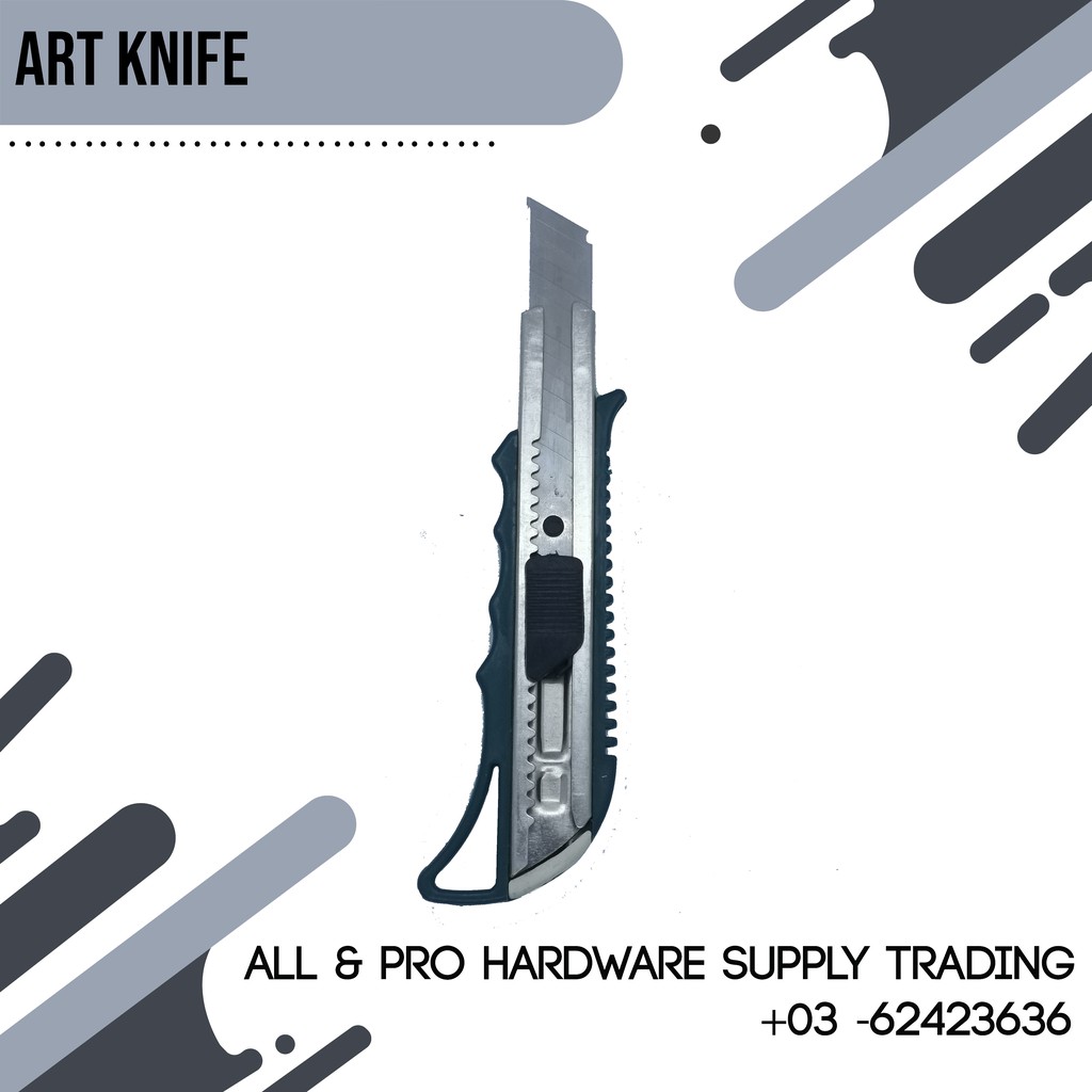 TUOSEN SelfLocking Art Knife / Blade Shopee Malaysia