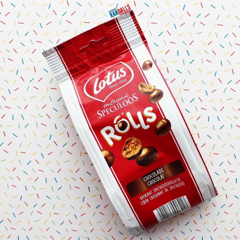 Lotus Biscoff Rolls Halal Chocolate | Shopee Malaysia