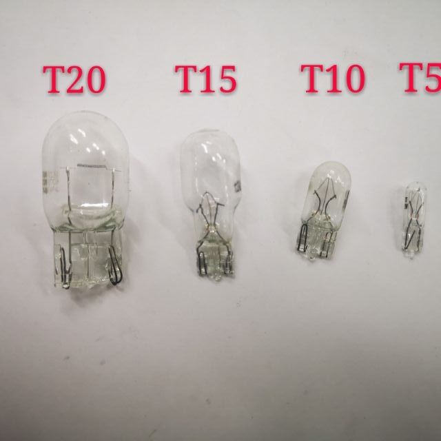 2 PCS T20 T15 T10 T5 12V21/5W 1016 BULB (1891) Shopee Malaysia
