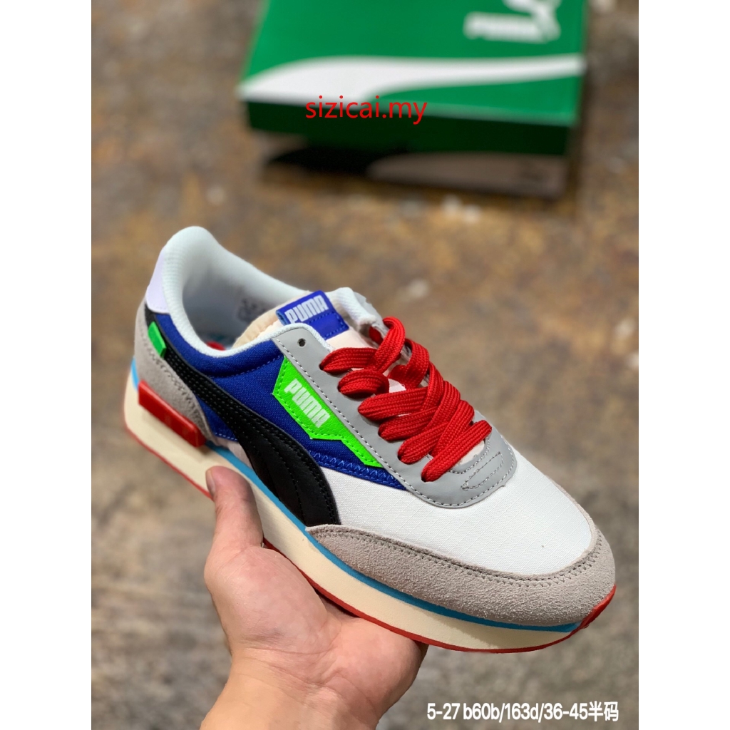 women's future rider play on running sneakers