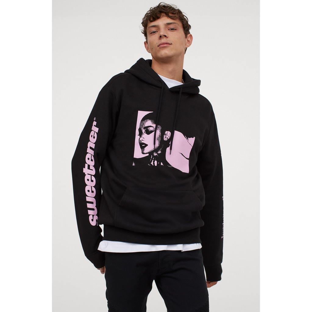 Sweat à Capuche Officiel Ariana Grande Sweetener - Blanc - Pullover Unisexe - Produit Licencié Rock Off