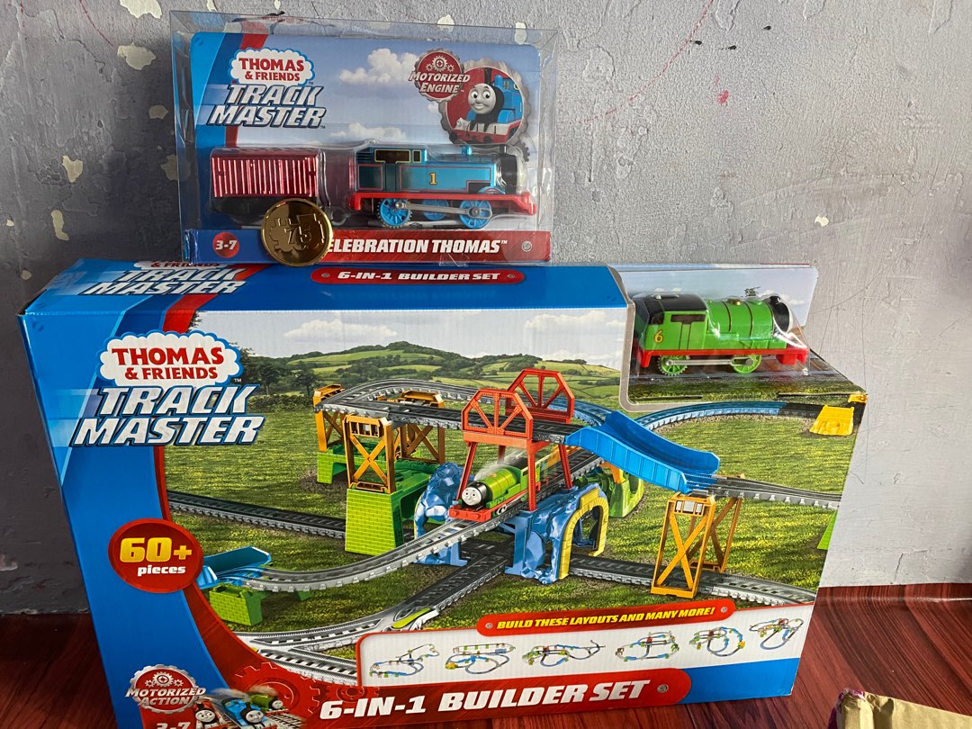 6 in 1 builder set thomas