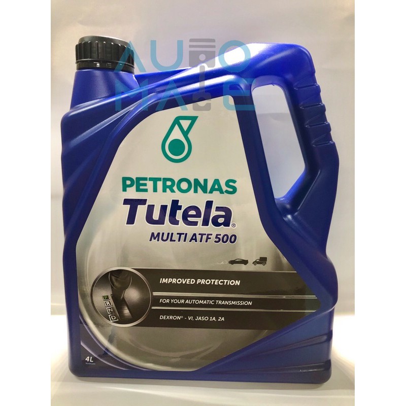 Petronas Tutela Multi ATF 500 4L (Automatic Transmission Fluids ...