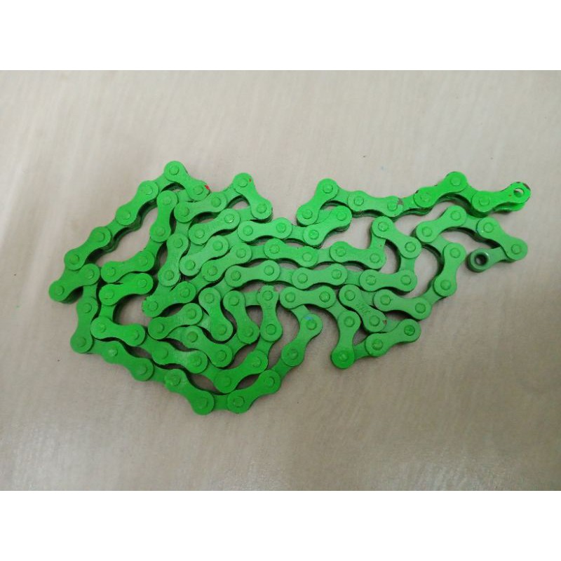 Buy Rantai Colour Bicycle Chain Rantai Basikal Warna Fixie Bmx 98 Links Quality Seetracker Malaysia