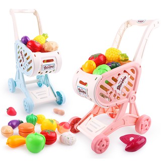 shopping cart playset