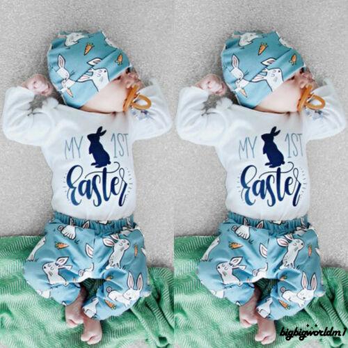 easter romper baby boy