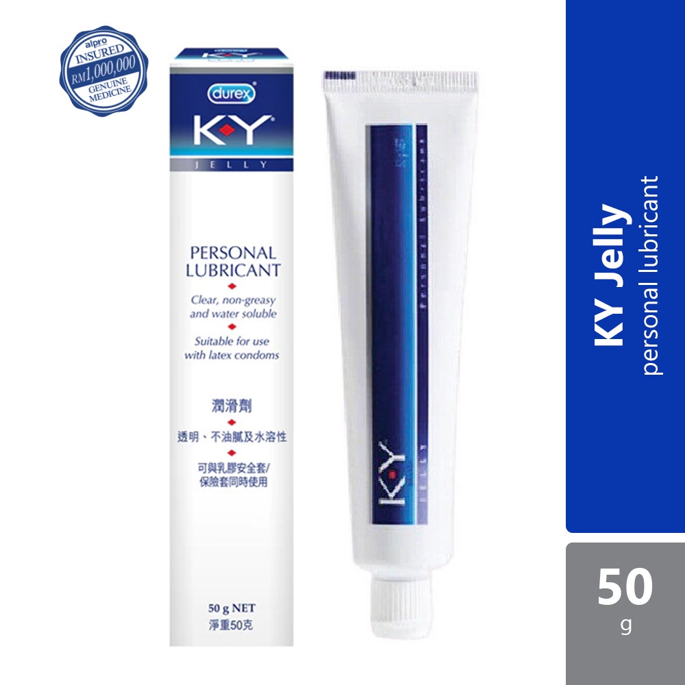 KY JELLY LUBRICANT 50G Shopee Malaysia