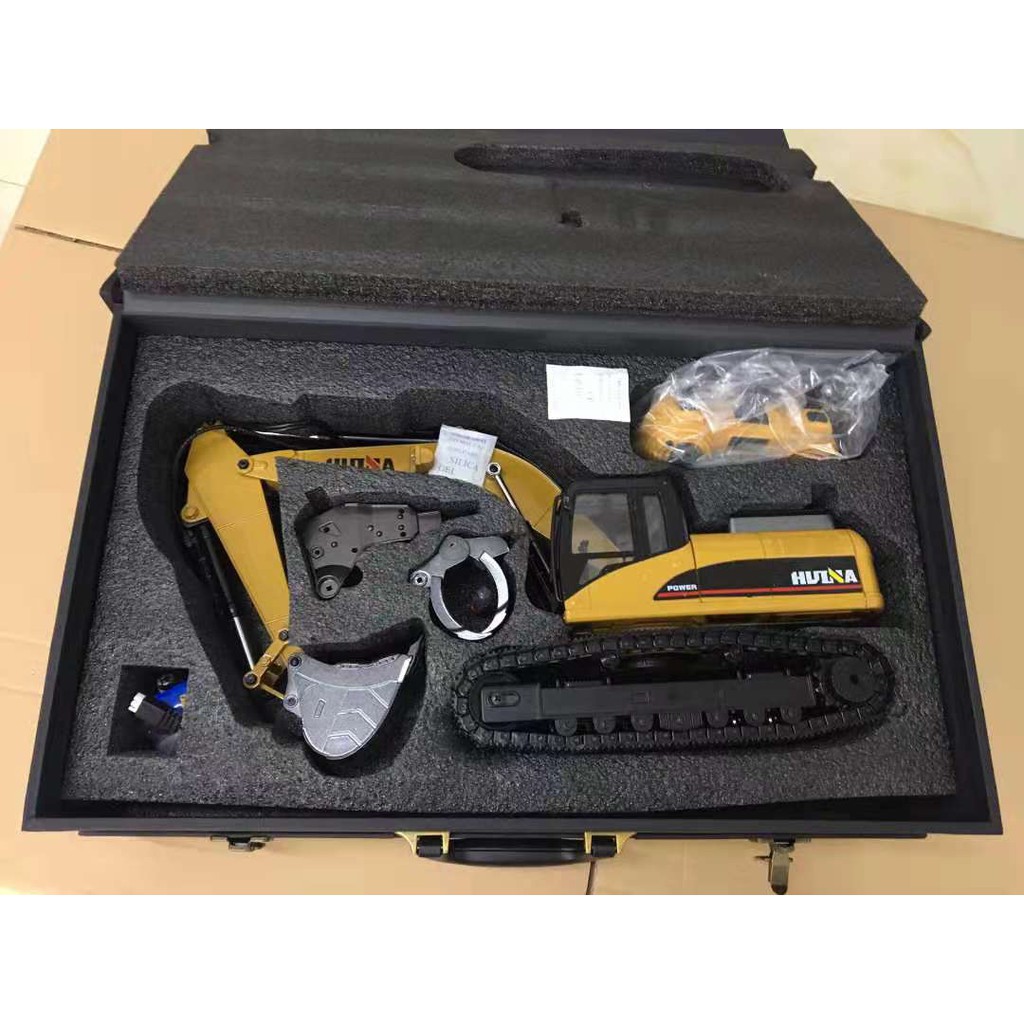 rc huina 580 excavator