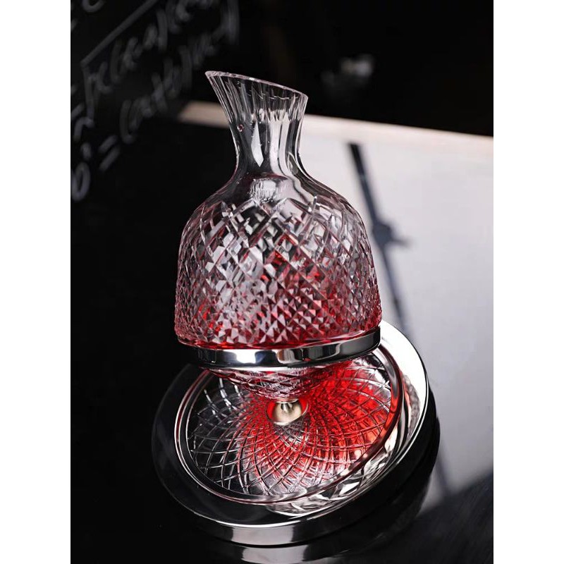 [LOCAL SELLER] 限量版 醒酒器 Limited Edition Europe Wine Decanter by Zenaster EU Royal Wine Decanter