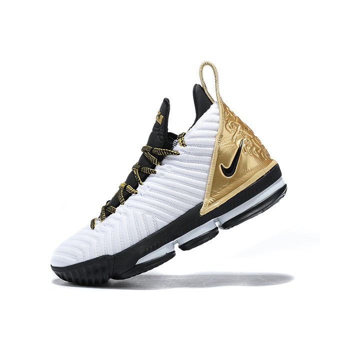 lebrons gold and black