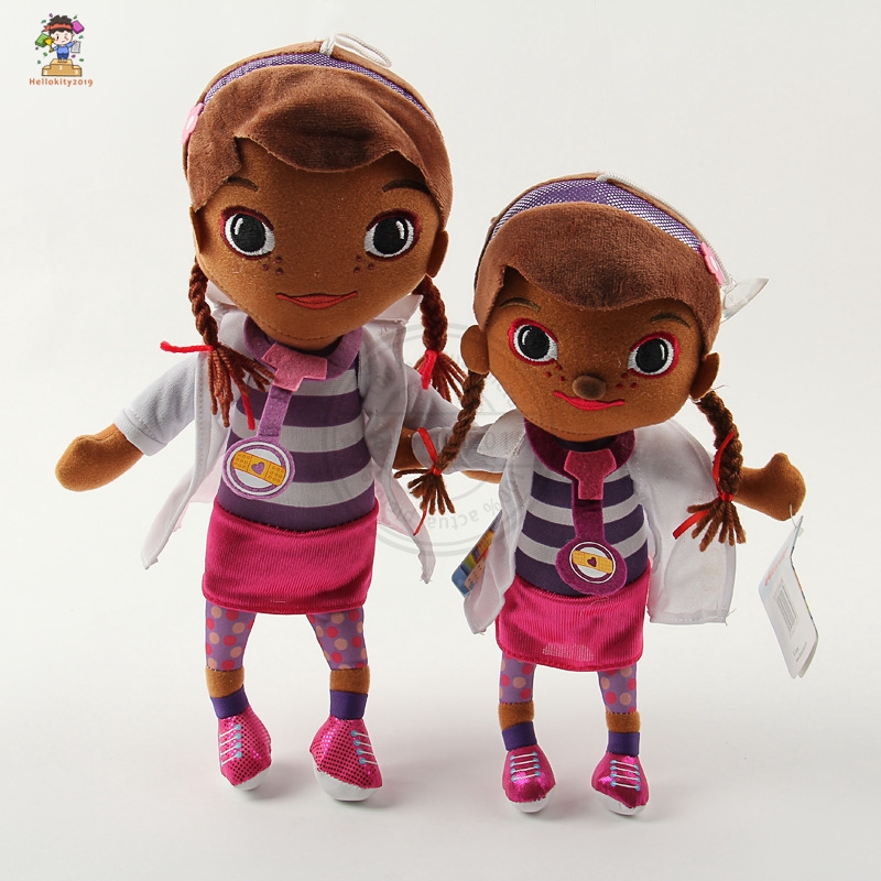 doctor mcstuffins doll