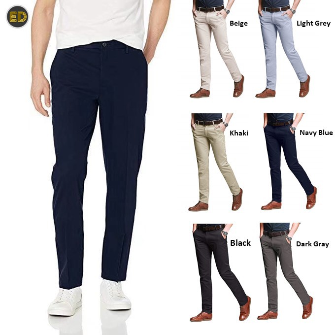 mens navy chino pants