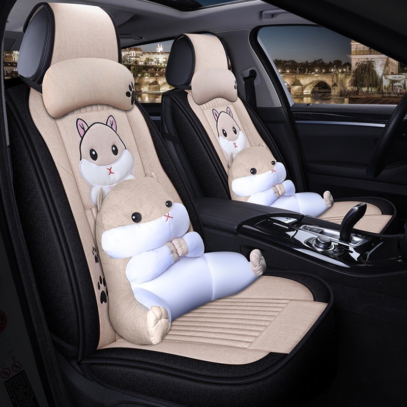 Car Seat Cushion Decoration Swift Polo Wing Tiger Seat Car Interior Supplies Car