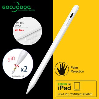 【Ship Within 48 Hours】GOOJODOQ Official 9th Generation Upgraded Stylus With Palm-proof iPad Magnetic Function Pencil For 2021-2018 Above