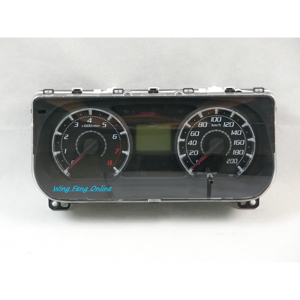 Cluster Digital Meter Perodua Bezza USED Original Q50 83800BYQ50