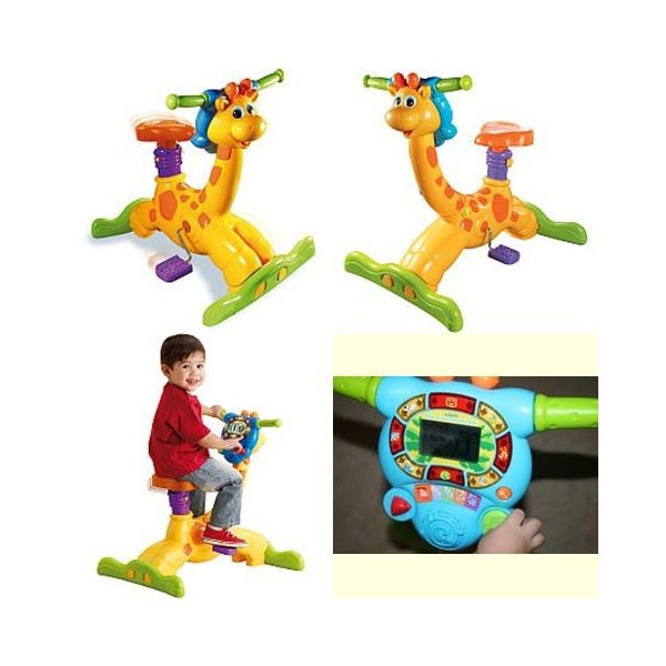 vtech ride and learn giraffe bike price