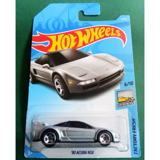 factory fresh hot wheels 2018