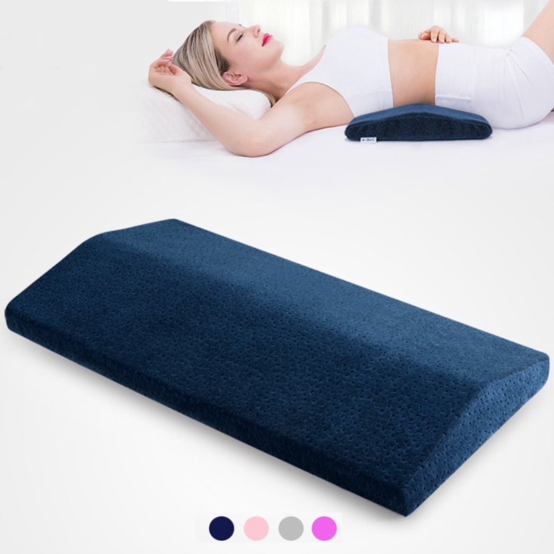 Memory Foam Pillow For Pregnant Waist Back Support Cushion Body