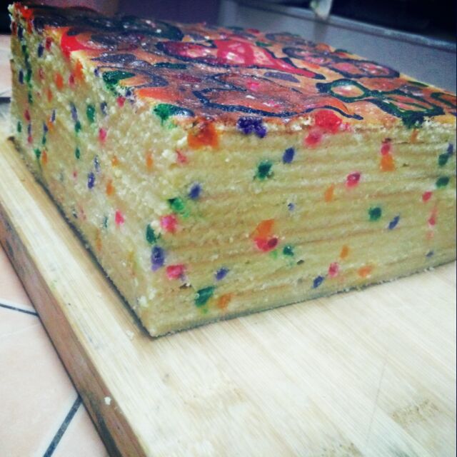 Kek Lapis Tutti Fruity Cheese 3kg Shopee Malaysia