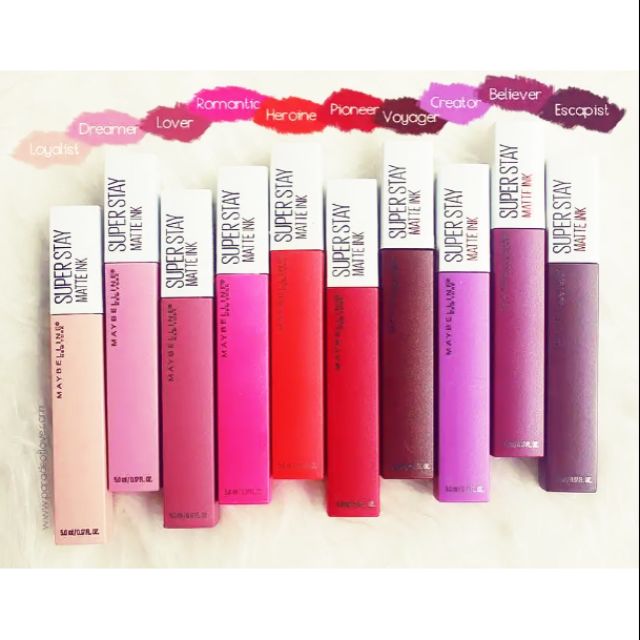 Maybelline Superstay Matte Ink