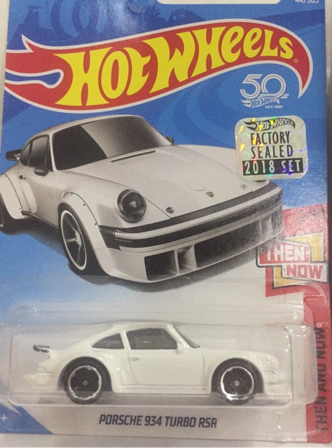 hot wheels porsche 934 turbo rsr treasure hunt