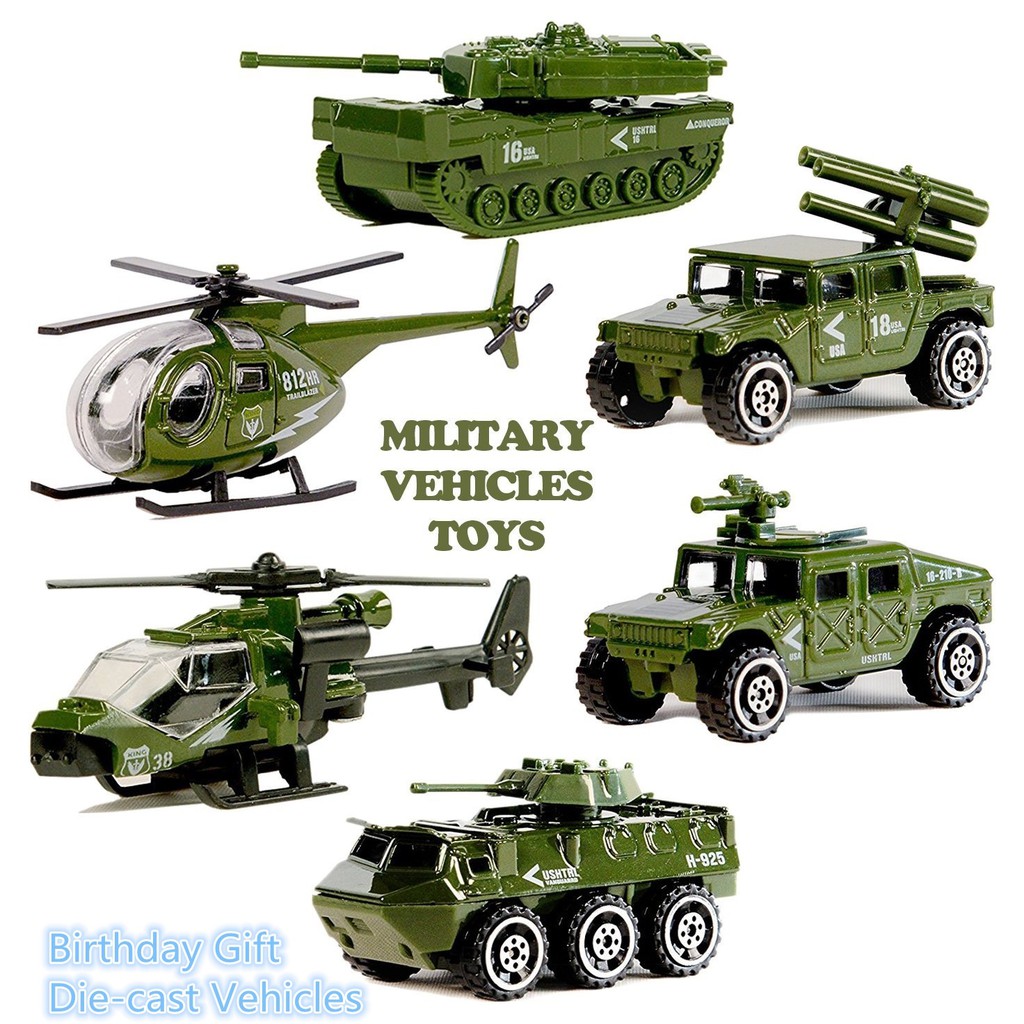 military car toy