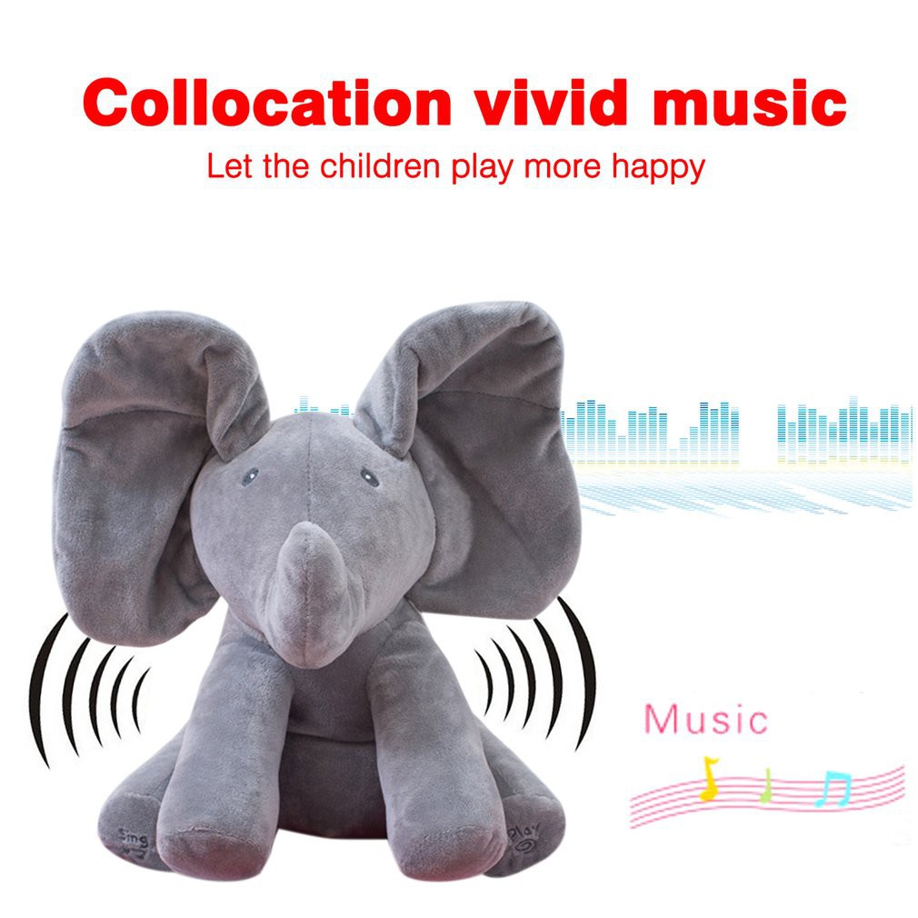 baby plush elephant & more