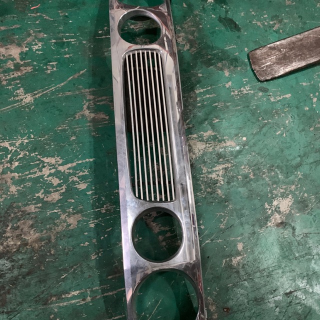 L900 MOVE KENARI grill chrome aluminum  Shopee Malaysia