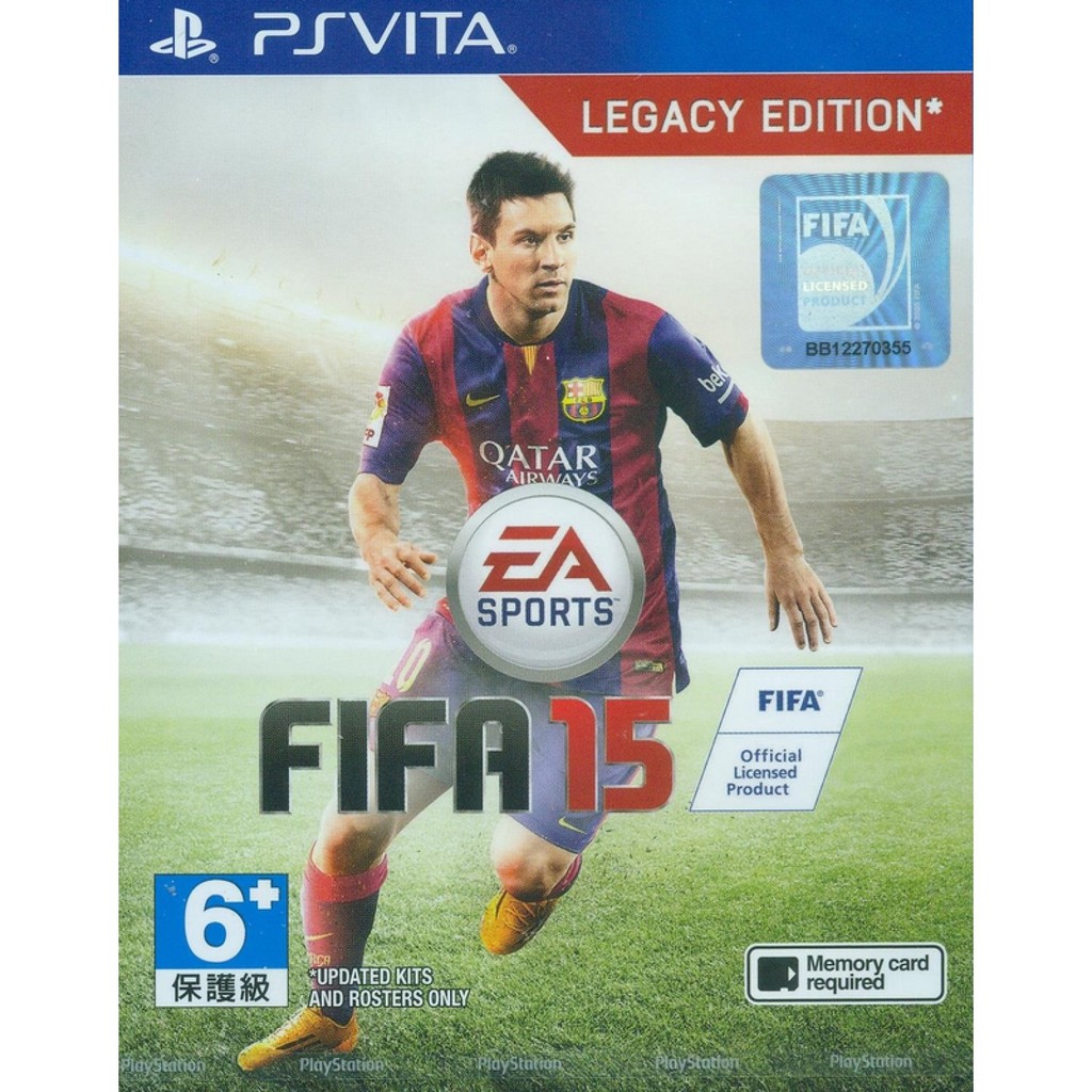 Ps Vita Fifa 15 English New Shopee Malaysia