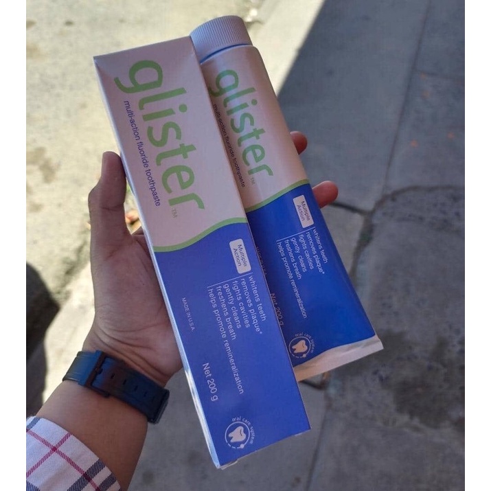 amway glister toothpaste ubat gigi shopee malaysia