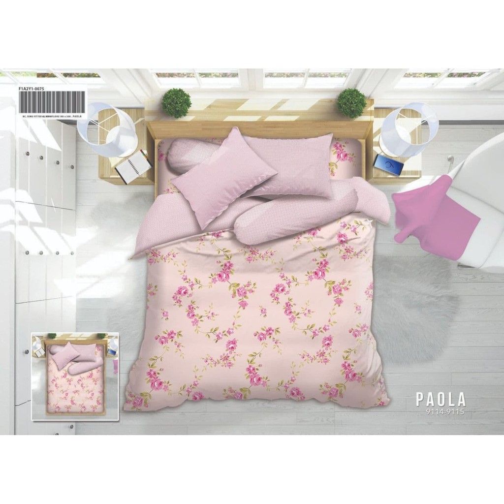 My Love Bed Linen 180x200 (No.1) Height 30 - Paola
