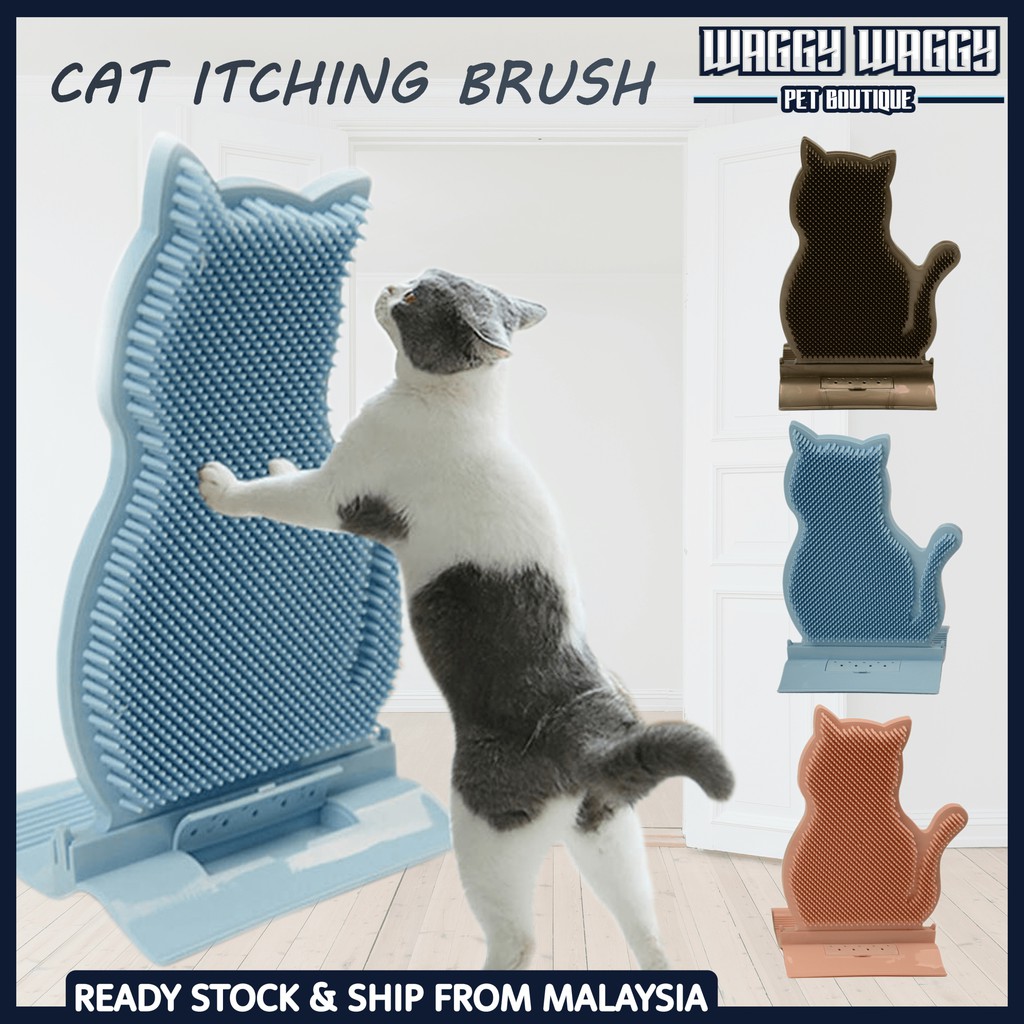 Cat Itching Brush Pad Self Service Grooming Brush Anti Itch Massage