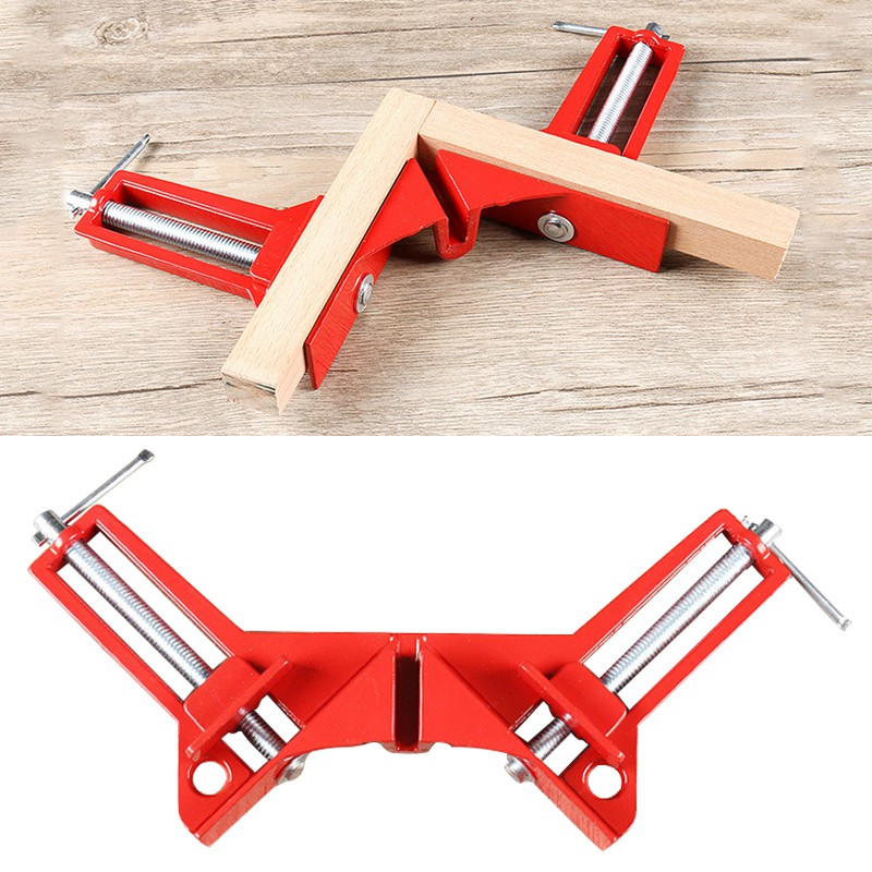1PC 90° Angle Clamp Right Angle Woodworking Frame Clamp Angle Clip