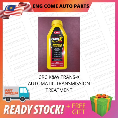 CRC K&W TRANSX AUTOMATIC TRANSMISSION TREATMENT (473ML) Shopee Malaysia