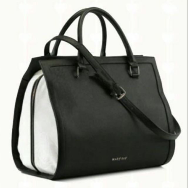 gray mk purse