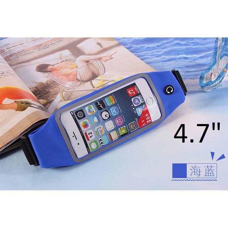 [ READY STOCK ]Universal For Smartphone Running /Sport/Outdoor Waterproof Sport Running Waist Band Case Bag