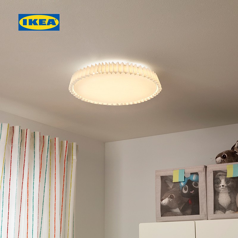H 8 Ikea Bogsera Sierra Led Ceiling Light Bedroom Living Room Study Shopee Malaysia